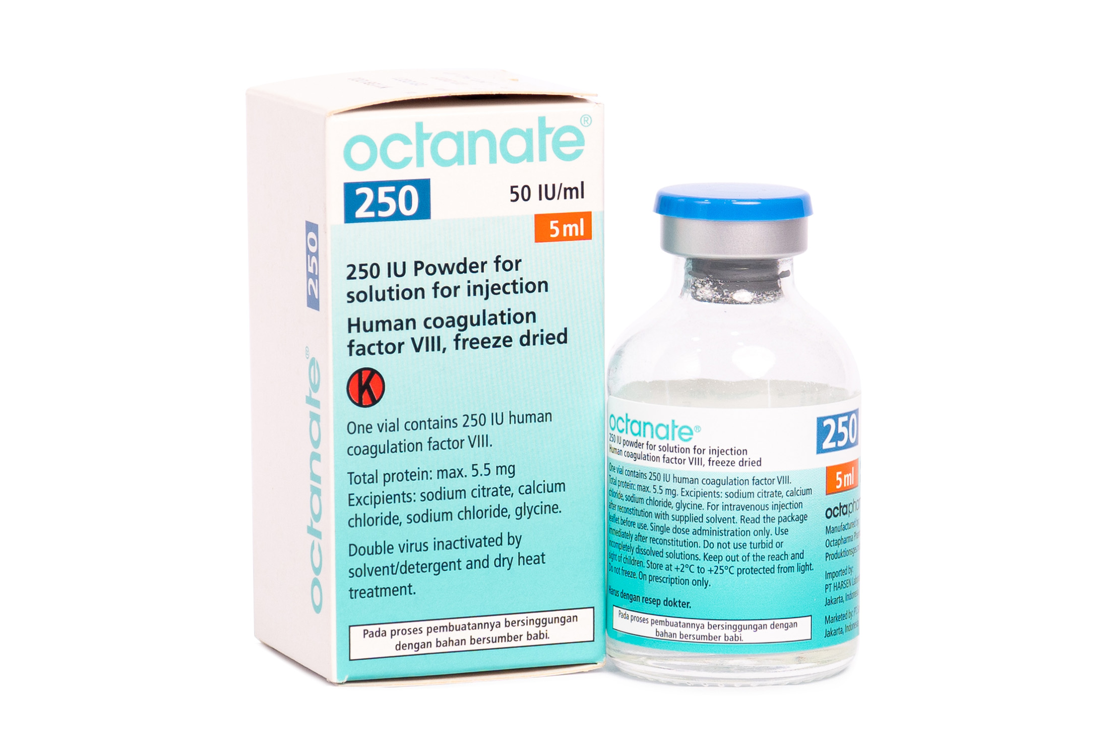 Octanate 250 IU